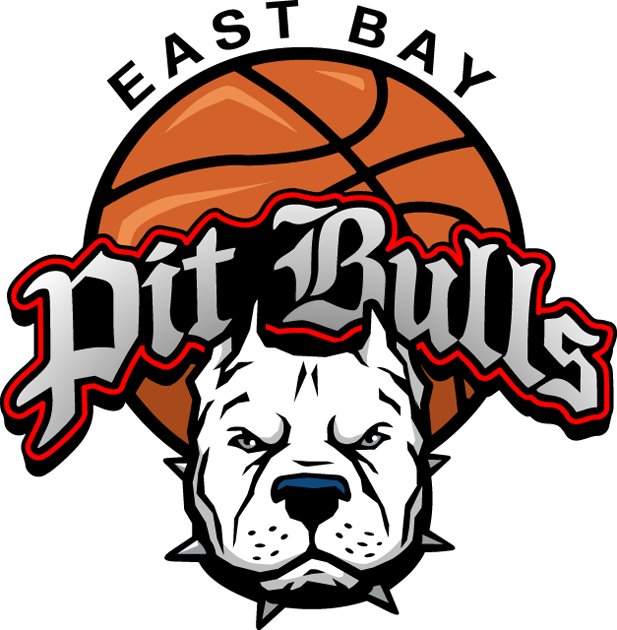 East Bay Pit Bulls 2013-Pres Primary Logo iron on transfers for clothing